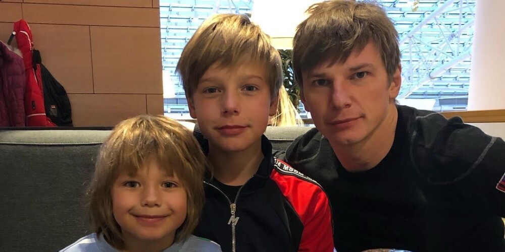 Андрей Аршавин впервые за пять лет увиделся с детьми от Юлии Барановской