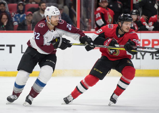 Balcera pārstāvētā "Senators" komanda NHL mačā zaudē "Blues" hokejistiem