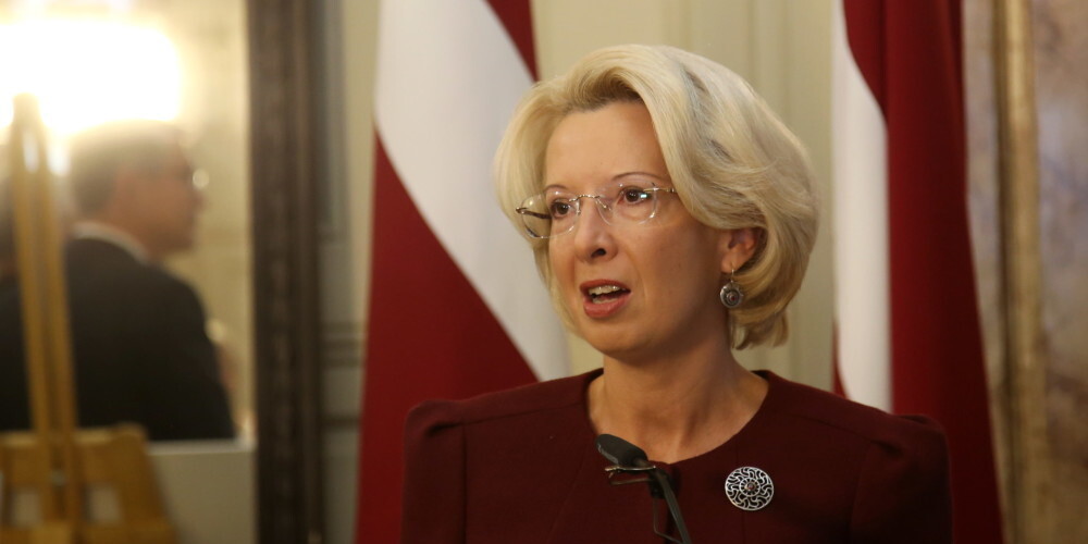 Председатель Сейма Инара Мурниеце: "Мы всегда будем защищать Латвию"