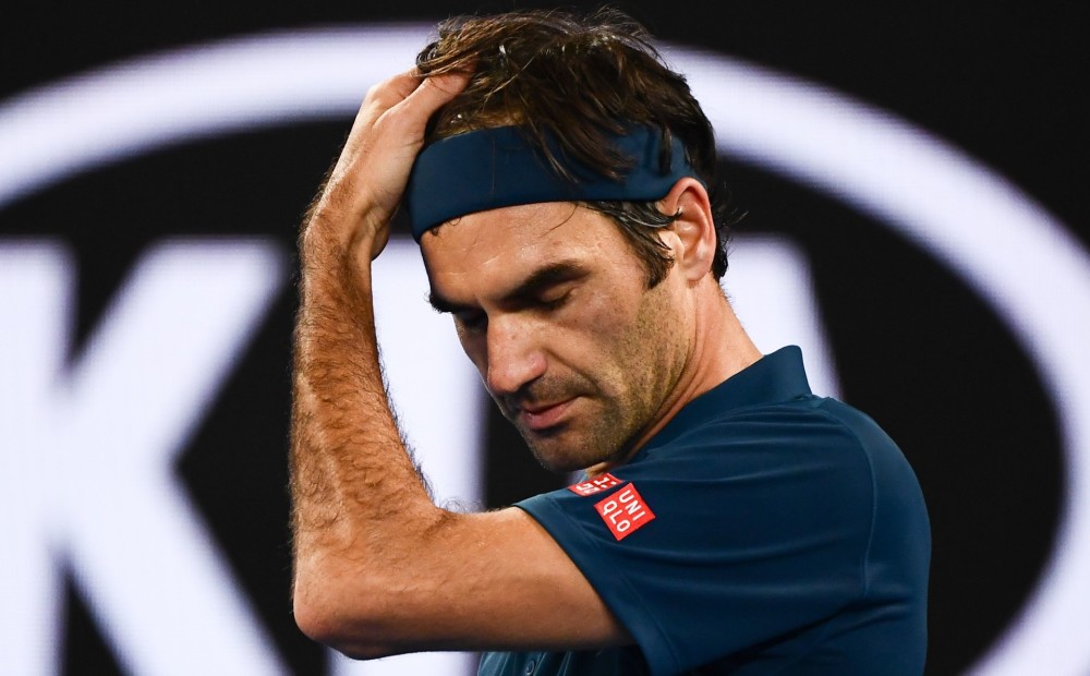 Federers zaudē 20 gadus vecajam Cicipam un nenosargā Austrālijas atklātā čempionāta uzvarētāja titulu