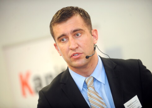 Bijušais Latvijas vēstniecības pilnvarotais lietvedis Apvienotajos Arābu Emirātos Rūdolfs Brēmanis.