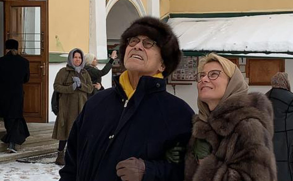 Юлия И Кончаловский Фото