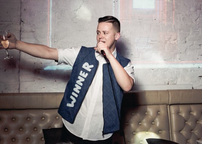 Savas "Supernovas" dziesmas video prezentē Aivo Oskis