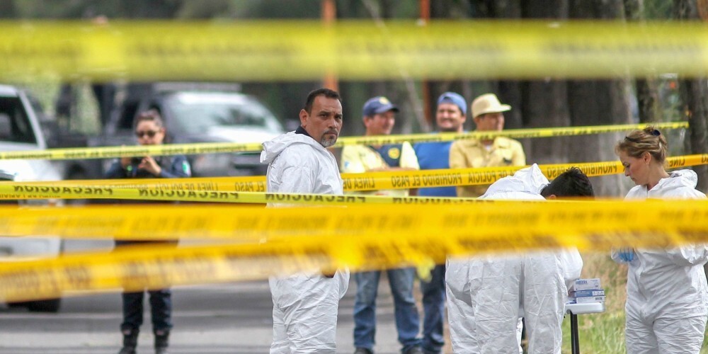 Šokējošā statistika turpina pieaugt: Meksikā pērn pastrādāta 33 341 slepkavība