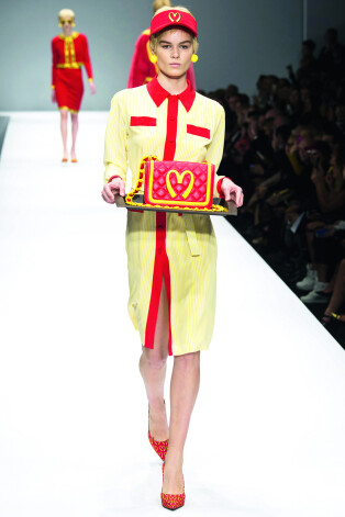 Moschino rudens/ziema 2014