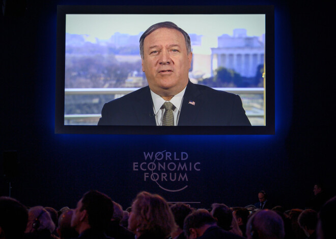 Pompeo: "Amerika un Krievija nav nolemtas jaunam aukstajam karam"