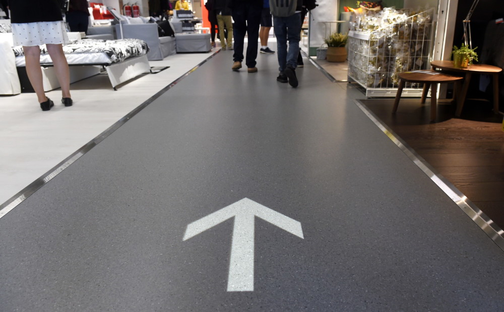 Turnover of the trade giant “IKEA” in the first two days of operation in Riga – more than half a million euros