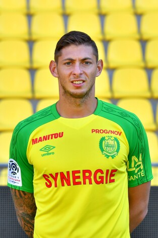 Futbolists Emiliano Sala.