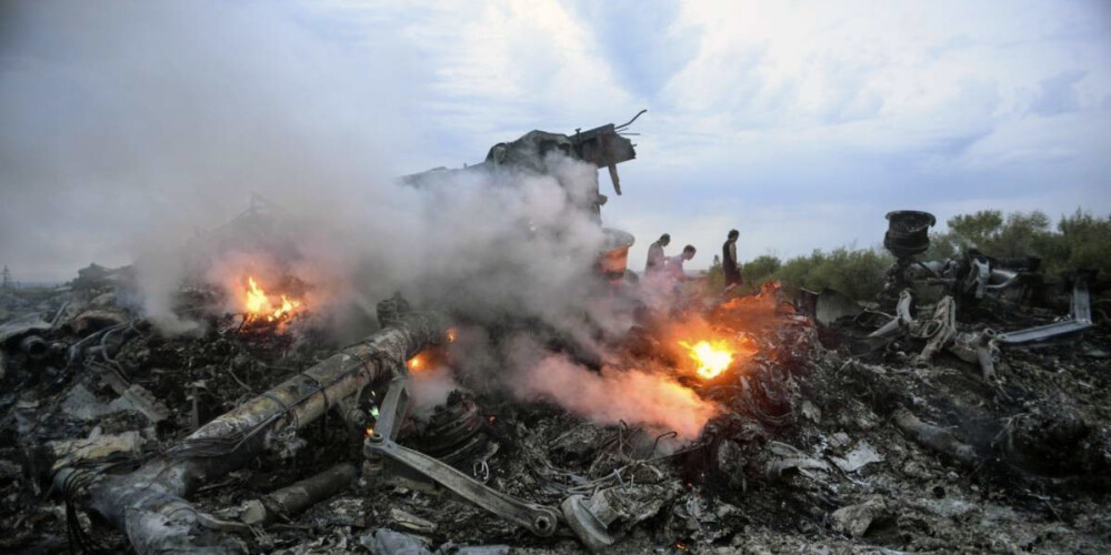 Donbasa aviokatastrofas lieta: 5 valstis parakstījušas memorandu par finansējumu vainīgo kriminālvajāšanai
