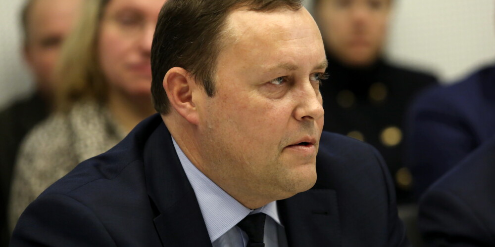 Kozlovskis pēc jaunās valdības apstiprināšanas no iekšlietu ministra kļūs par Saeimas deputātu