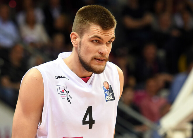 Ojārs Siliņš pievienojies "Ventspils" pretiniecei FIBA Čempionu līgā Avelīno "Sidigas"