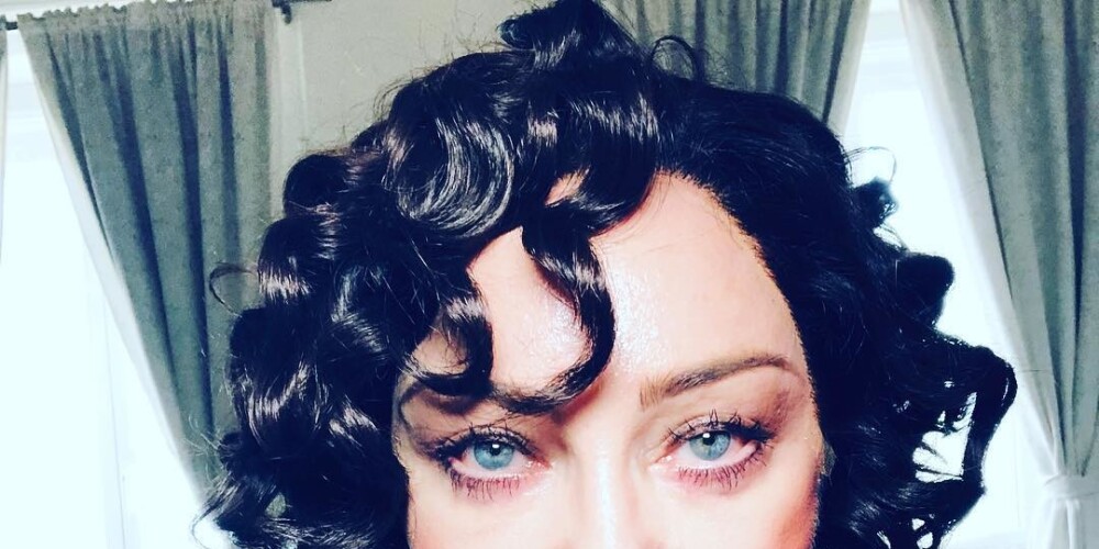 Мадонна сменила цвет волос и стала похожа на Ларису Гузееву