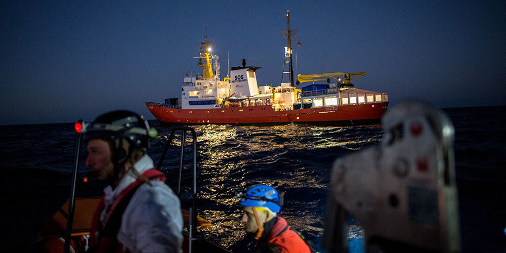 ES gatava Vidusjūrā izbeigt cilvēku kontrabandas apkarošanas operāciju "Sophia"