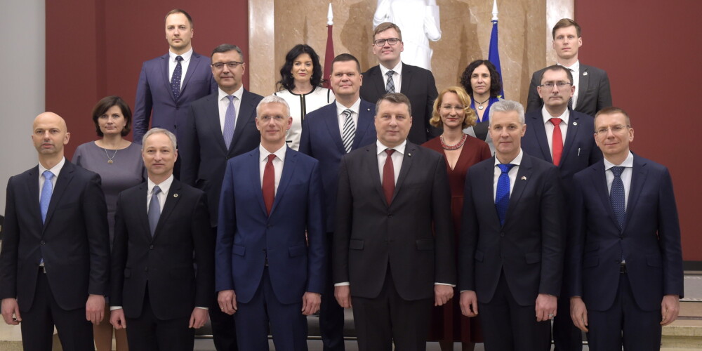 Latvijā beidzot ir valdība: deputāti atbalstījuši Krišjāņa Kariņa Ministru kabinetu