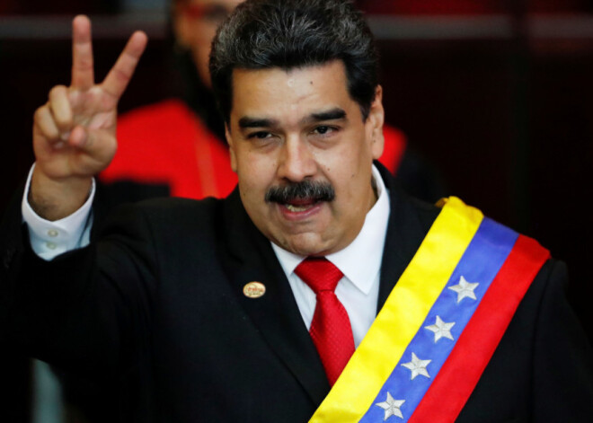 Krievija nosauc Maduro par Venecuēlas likumīgo prezidentu un nosoda Rietumus