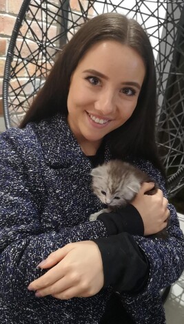 Она и подумать не могла, что бездомная кошка может стать причиной такой страшной болезни