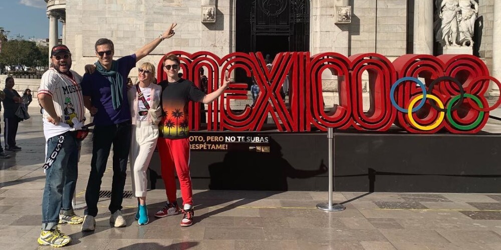 Филипп Киркоров и Кристина Орбакайте с семьей отдыхают в Мексике