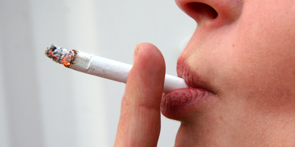 Latvija - viena no Eiropas valstīm, kurā smēķē visvairāk iedzīvotāju