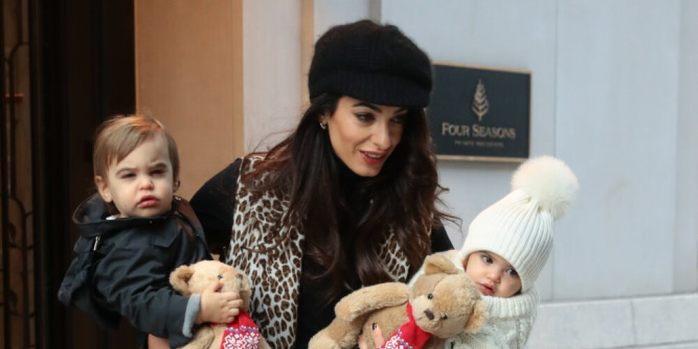 Развод? Амаль Клуни забрала детей и съехала из дома после крупной ссоры с мужем