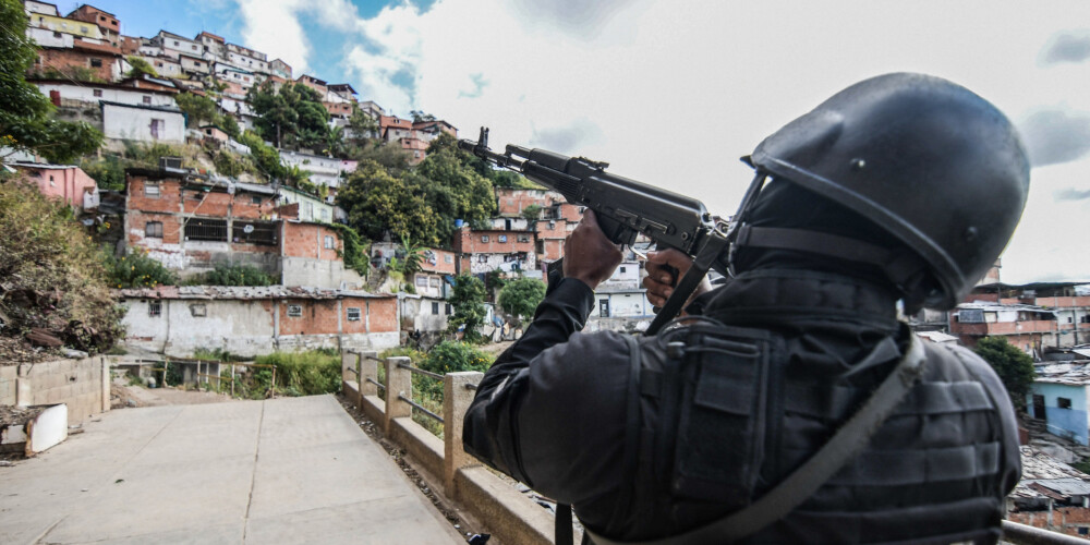 Ārlietu ministrija brīdina visus, kas šobrīd atrodas Venecuēlā, vai plāno uz turieni doties