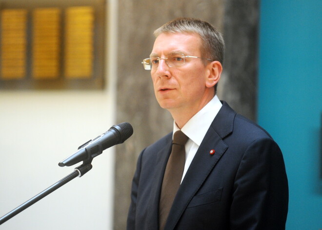 Rinkēvičs sava biroja sastāvā izmaiņas neplāno