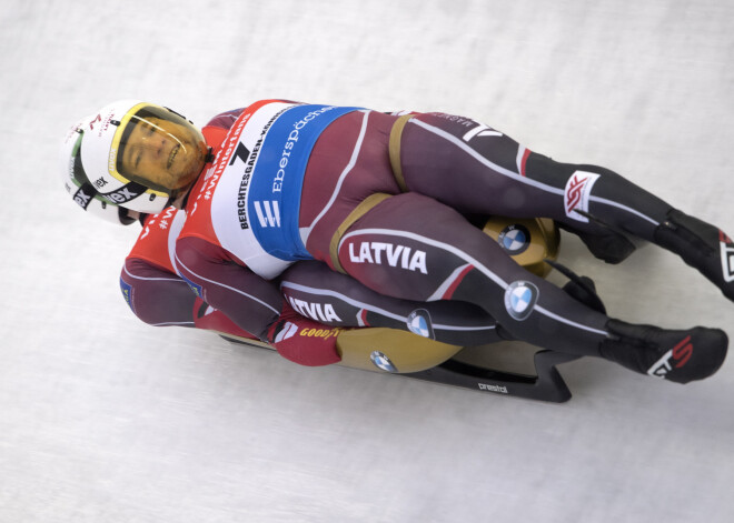 Gudramovičs/Kalniņš un Šici izcīna attiecīgi ceturto un piekto vietu pasaules čempionātā