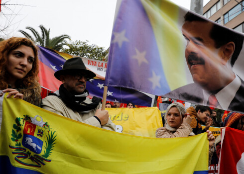 Eiropas valstis pieprasa Venecuēlai astoņu dienu laikā izsludināt vēlēšanas