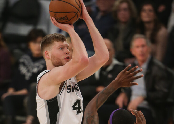 NBA vadība atsaka labākajam trīspunktnieku metējam Dāvim Bertānam dalību Visu zvaigžņu spēles konkursā