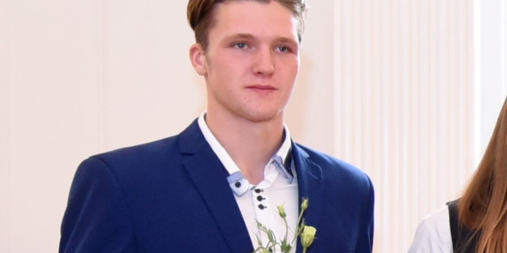 Daudzcīņnieks Oļegs Kozjakovs.
