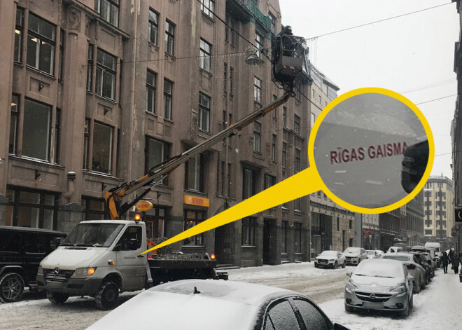 Ar Martinsonu saistītā “Lucidus” darbus paveic “Rīgas Gaisma”?