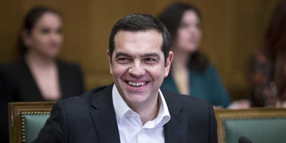 Pēc 10 gadiem taupības grieķu premjers paziņo par būtisku minimālās algas celšanu