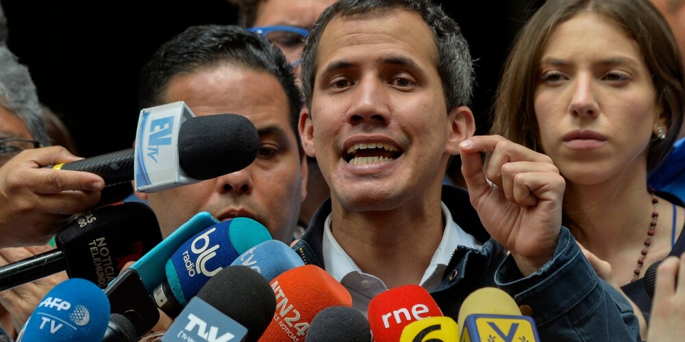 Gvaido paziņo par Venecuēlas ārzemju aktīvu pārņemšanu