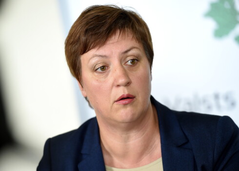 Valsts vides dienesta (VVD) ģenerāldirektore Inga Koļegova.