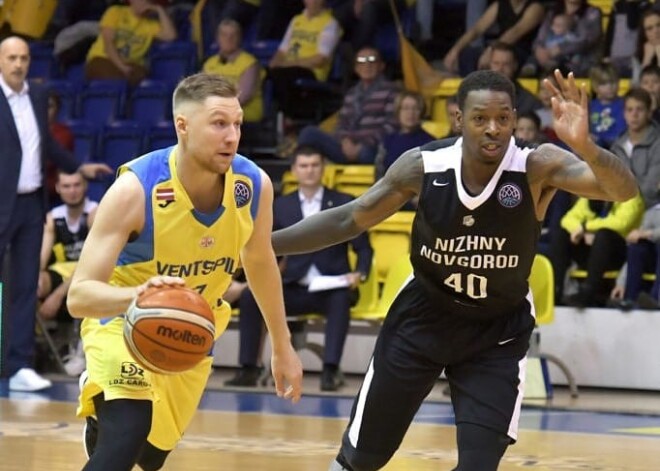 "Ventspils" basketbolisti atvadās no izredzēm sasniegt Čempionu līgas play-off