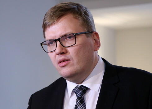 Vides aizsardzības un reģionālās attīstības ministrs Juris Pūce.