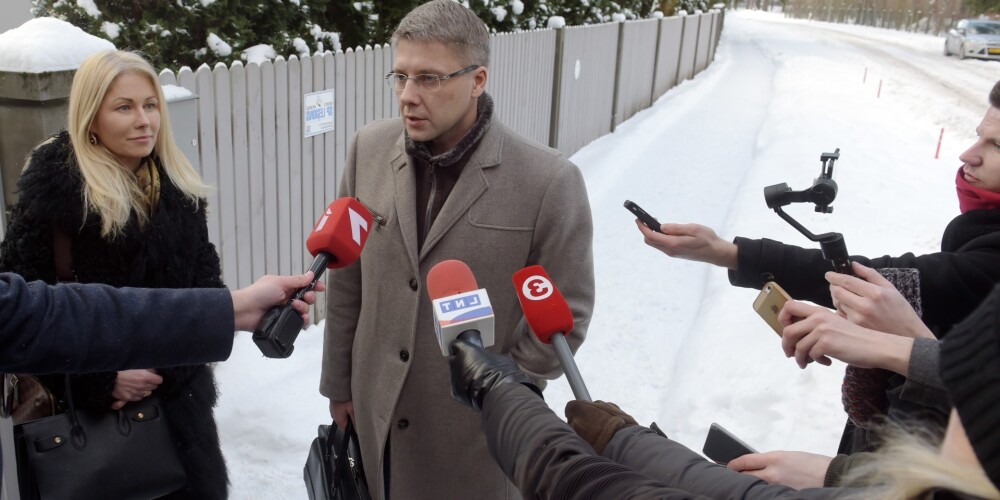 KNAB veic kratīšanu pie Ušakova: Rīgas mērs neplāno atkāpties no amata