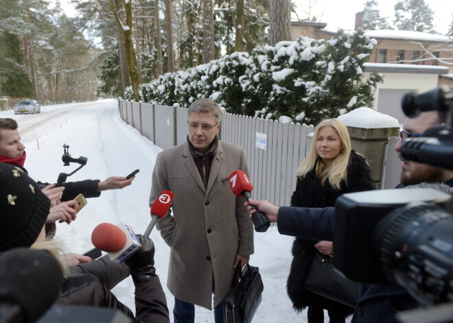 KNAB publicē paziņojumu: kratīšana pie Ušakova veikta iepriekš sāktā kriminālprocesā