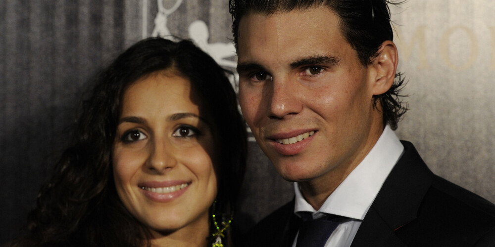 Pēc 14 gadu kopdzīves saderinājies spāņu tenisists Rafaels Nadals