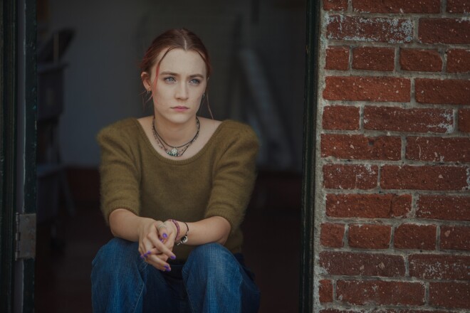 Filmā Lady Bird: Laiks lidot (2017)