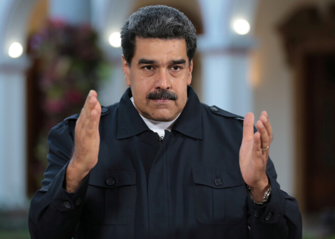 Trampa padomnieks rekomendē Maduro pamest Venecuēlu