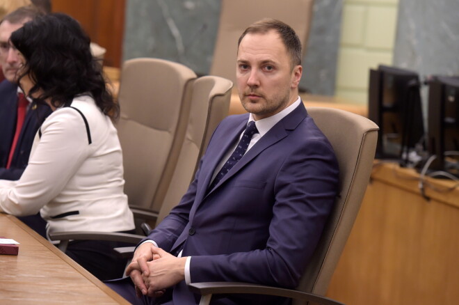 Iekšlietu ministrs: Notikumi ap "Rīgas satiksmi" nav nejaušība, bet likumsakarība un Ušakovam par to jāuzņemas atbildība.