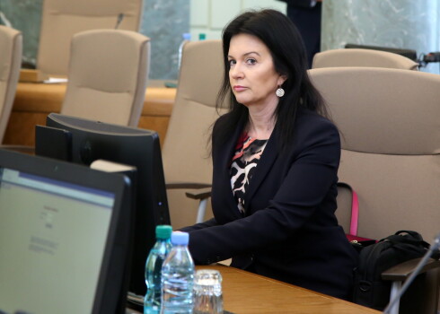 Ministres Petravičas partijas biedrs uzskata, ka viņai būtu jānoliek deputāta mandāts