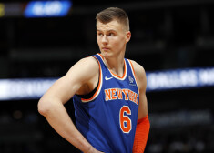 23 gadus vecais Porziņģis ievērojamā maiņas darījumā ceturtdien no Ņujorkas "Knicks" nokļuva Dalasas "Mavericks" komandā.