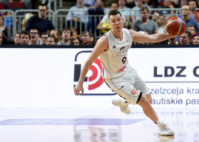 Strēlnieks un Bertāns palīdzēs Latvijas basketbola izlasei svarīgā mačā pret Melnkalni