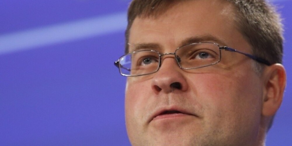 Домбровскис хотел бы стать кандидатом на пост еврокомиссара от Латвии на следующий срок