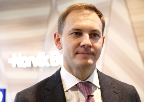 "Norvik bankas" lielākais akcionārs Grigorijs Guseļņikovs.