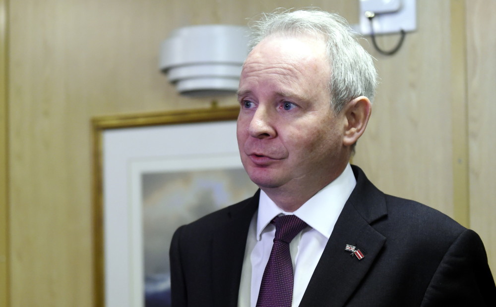 Lielbritānijas vēstnieks februāra vidū ar Latvijā dzīvojošajiem britiem pārrunās 