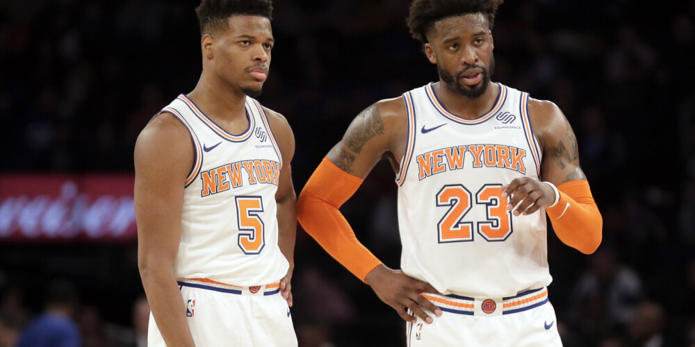 Porziņģa darījumā iegūtie basketbolisti ar zaudējumu debitē "Knicks" sastāvā