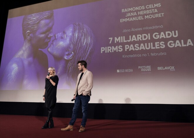 Kino gājienu sāk jaunais latviešu mīlasstāsts "7 miljardi gadu pirms pasaules gala"