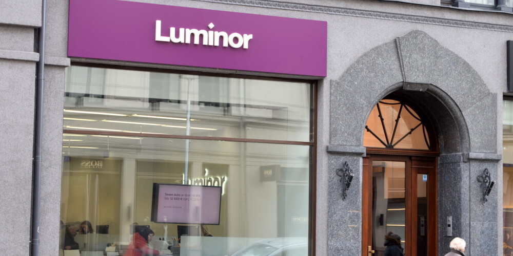 Банк "Luminor" сократит в трех странах Балтии 800 работников